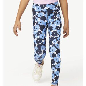 Free Assembly Girls Printed True Waist Leggings